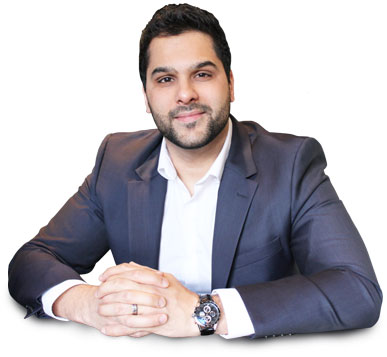 Vikram S. Ghankas, Barrister-at-Law