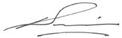 Vikram S. Ghankas, Signature